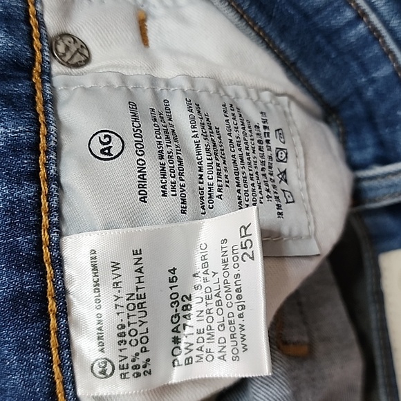 Adriano Goldschmied The legging Ankle jeans size 25 - Picture 5 of 9